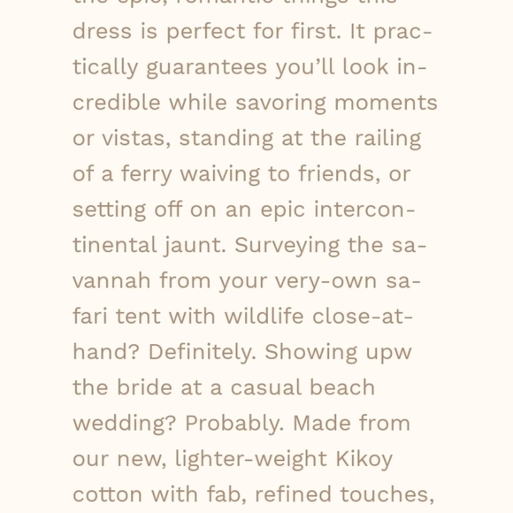 Kenyan Cotton Summer Wrap Dress - Picture 11 of 11